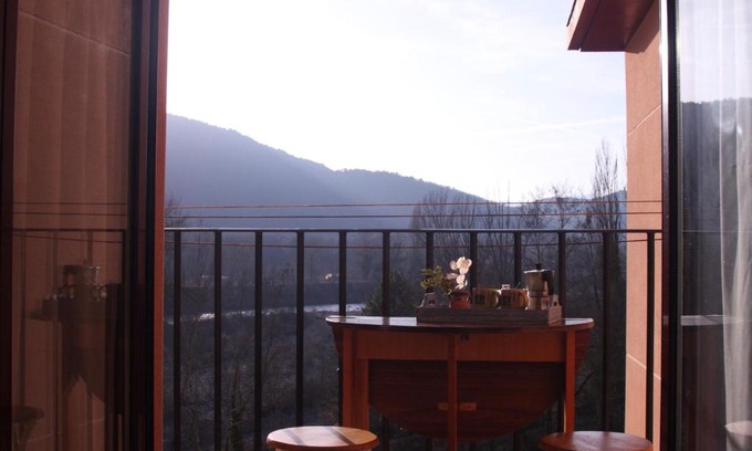 Ainsa Apartamento | Apartamento Vista al Ara