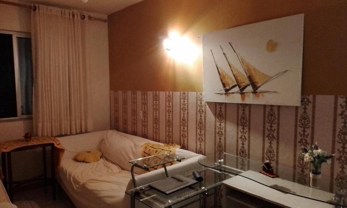 Cabula Apartamento | Apartamento, vista cidade