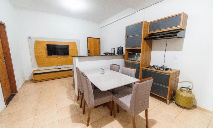 Riacho Fundo Apartamento | Apartamentos 2 qtos C/suite ,Cozinha Completa, Wi-Fi 1GIga, Jr Catito