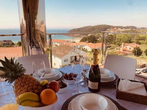 Portonovo Apartamento | APARTAMENTOS DE CANELAS SUITES con AMPLIAS TERRAZAS