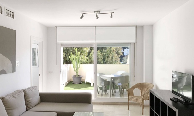 Malaga-Este Apartamento | Apartamentos Doña Carmen
