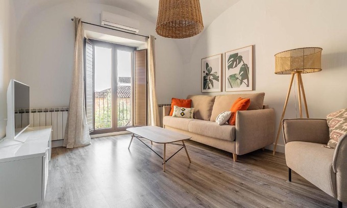 Santa Clara Apartamento | Apartamentos El Patio Plaza Santa Clara Cáceres