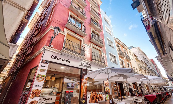 Centro de Alicante Hotel | Apartamentos Globus by Be Alicante