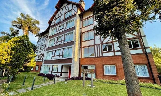 Floresta Apartamento | Apartamentos Gramado Haus no CENTRO by Achei Gramado