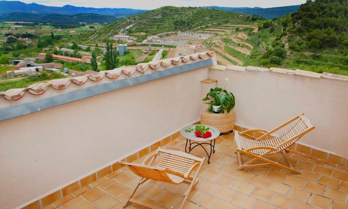 Fuentespalda Apartamento | Apartamentos La Morada del Cura