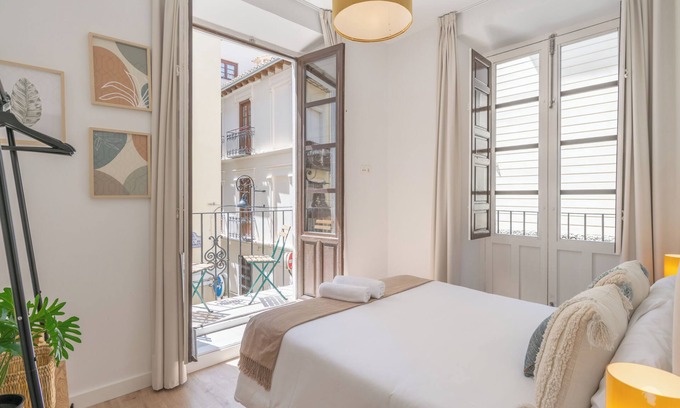 Centro de Granada Apartamento | Apartamentos Luna Suites Palacio Dorita