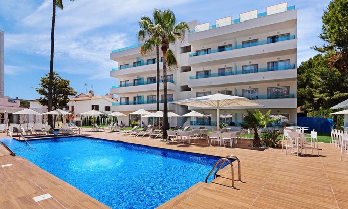 Les Meravelles Apartamento | Apartamentos Metropolitan Juka Playa