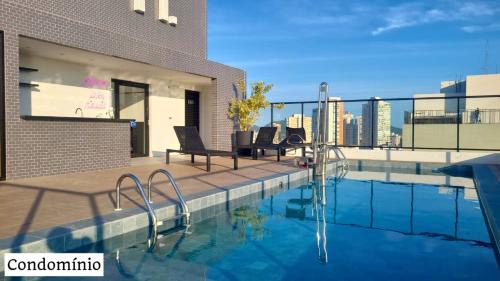 Ponta da Praia Apartamento | Apartamentos na Ponta da Praia Housi by Book Santos