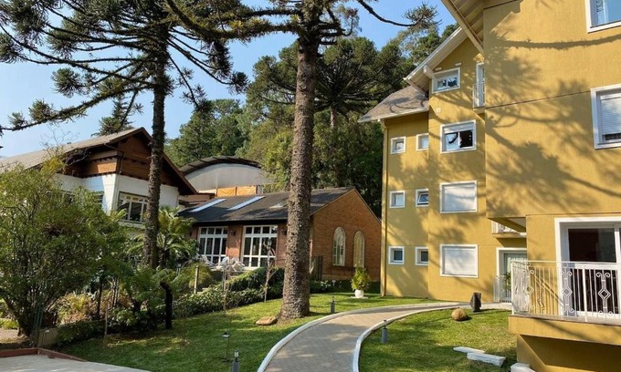 Vila Suica Apartamento | Apartamentos Orquídeas CENTRO by Achei Gramado