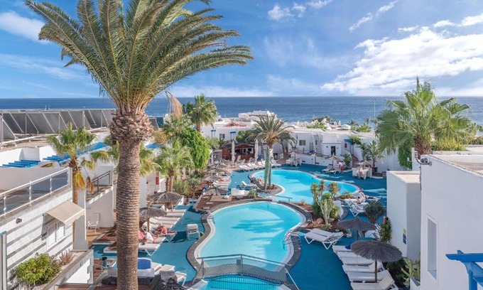 Puerto del Carmen Apartamento | Apartamentos Parque Tropical en Lanzarote