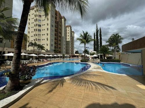 J Jeriquara Apartamento | Apartamentos Privé das Thermas II