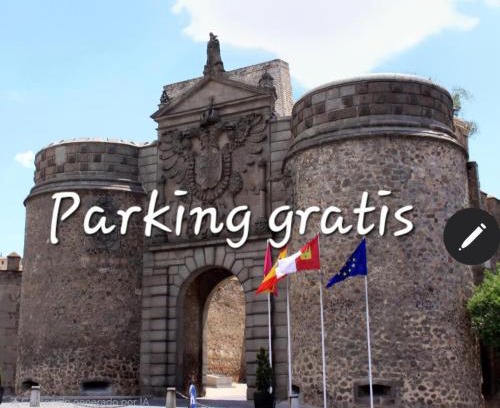 Provincia de Toledo Apartamento | APARTAMENTOS,Puerta de Bisagra-PARKING GRATIS