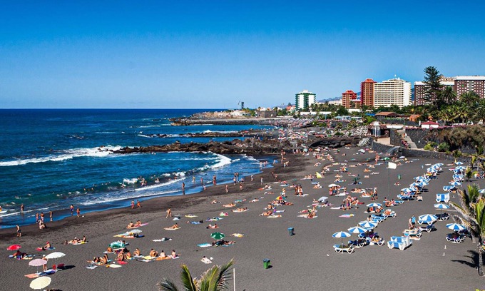 Puerto de la Cruz Apartamento | Apartamentos Teneguia