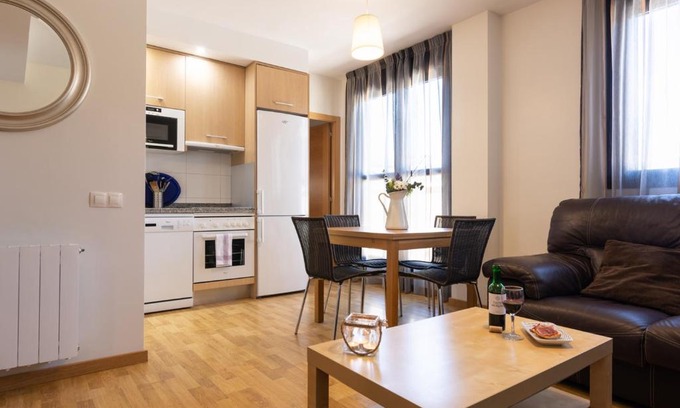 Zorraquin Apartamento | Apartamentos Turísticos Real Valle Ezcaray