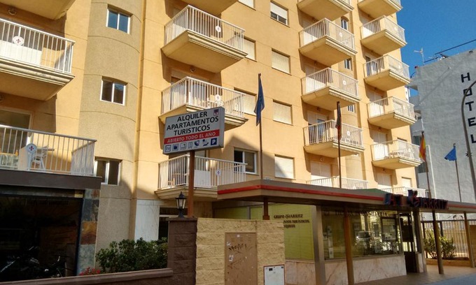 Grao de Gandia Apartamento | Apartamentos Turisticos Biarritz - Bloque I