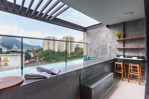 Leblon Apartamento | Apartamentos Unhotel Estilo Leblon