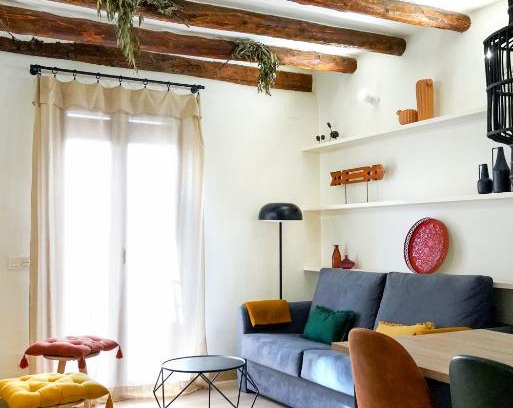 Cornudella de Montsant Apartamento | Apartaments la Rambla - Arbequina - 6 persones