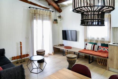 Cornudella de Montsant Apartamento | Apartaments la rambla - Garnatxa - 4 persones