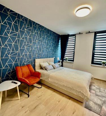 Katowice Apartamento | Apartamenty 1 maja 94 Katowice