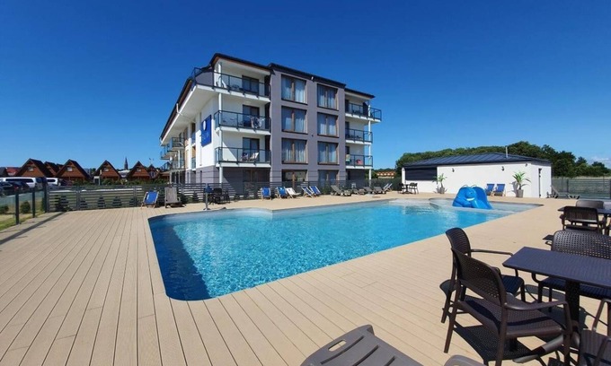 Sarbinowo Apartamento | Apartamenty Baltin Blu - 365PAM