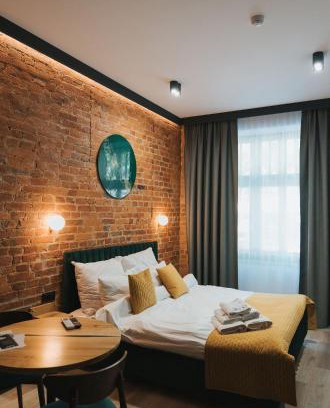 Lodz Apartamento | Apartamenty BIBLIO