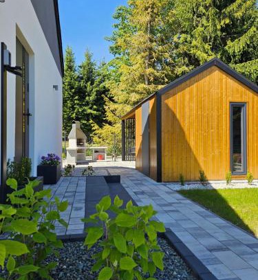 Milkow Apartamento | Apartamenty Chilldziówka w Miłkowie z sauną i z grillem Karpacz
