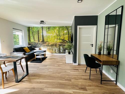Milicz Apartamento | Apartamenty Dębowa 8 Leśny Zakątek