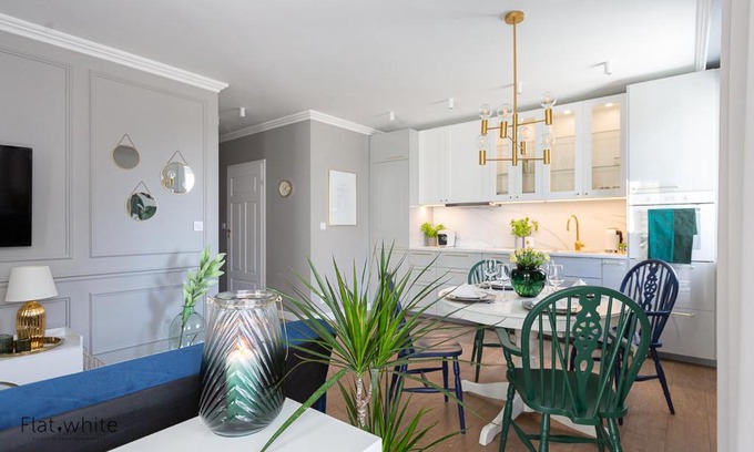 Zielona Gora Apartamento | Apartamenty Flat White Obywatelska 47AB