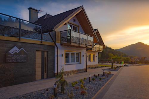 Szczawnica Apartamento | Apartamenty Górskie Szlachtowa