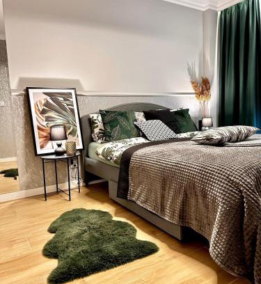 Kielce Apartamento | Apartamenty Kielce- GREEN FOREST APARTAMENT, faktura, parking, centrum