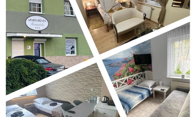 Bydgoszcz Apartamento | Apartamenty Konopnicka