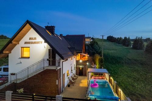 Krynica-Zdroj Apartamento | Apartamenty Maja