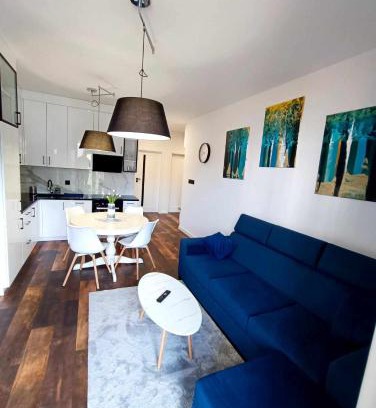 Ilawa Apartamento | Apartamenty Mazurska Bryza nad Iławką