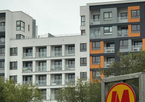Bielany Apartamento | Apartamenty Metro Słodowiec, free parking Żeromskiego 1 CMKP- 5 min