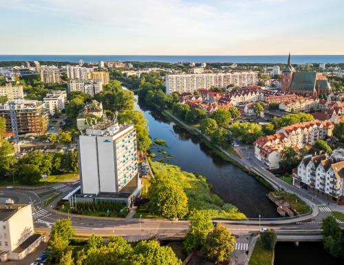 Kolobrzeg Apartamento | Apartamenty Nad Parsętą Szpitalna 7