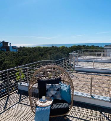 Rowy Apartamento | Apartamenty Piaskowe B21 z tarasem na dachu