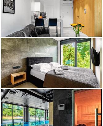 Srodmiescie Apartamento | Apartamenty Premium NJ Lublin Centrum Basen & SPA