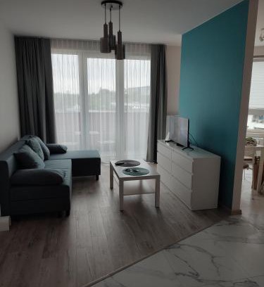 Grzegorzki Apartamento | Apartamenty przy Mogilskiej z miejscem postojowym