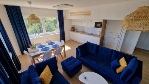 Debina Apartamento | Apartamenty Róża Wiatrów 45B z dużym tarasem