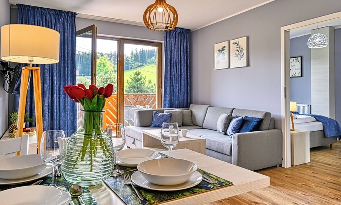 Szklarska Poreba Apartamento | Apartamenty Sun & Snow Bawaria II