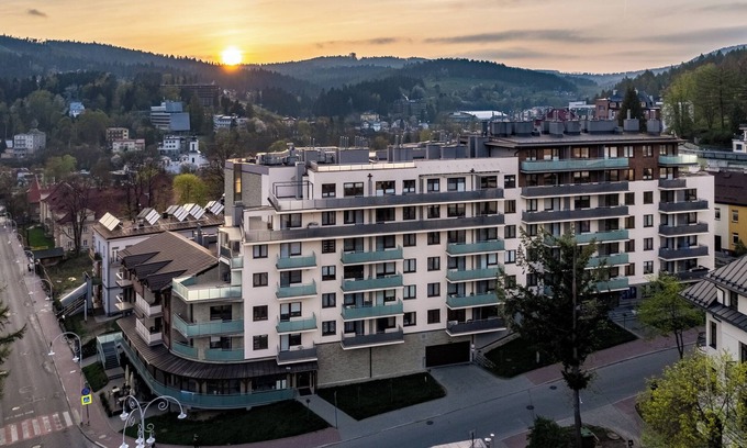 Krynica-Zdroj Apartamento | Apartamenty Sun & Snow Zielony Zdrój