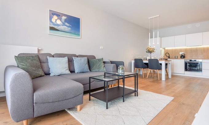 Sarbinowo Apartamento | Apartamenty Sun & Snow BLUE II