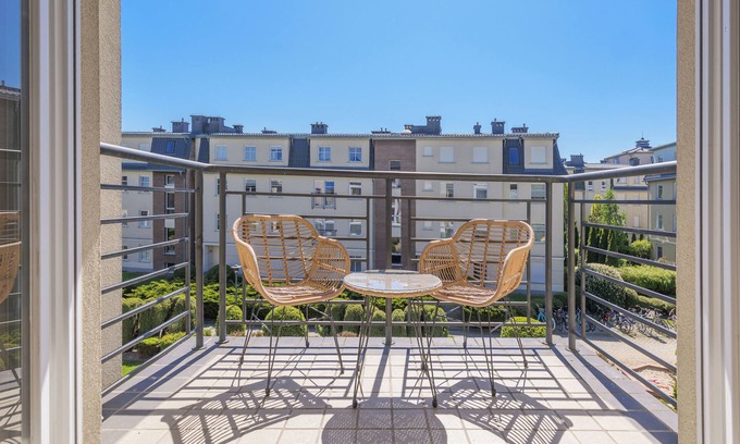 Sopot Apartamento | Apartamenty Sun & Snow Parkur