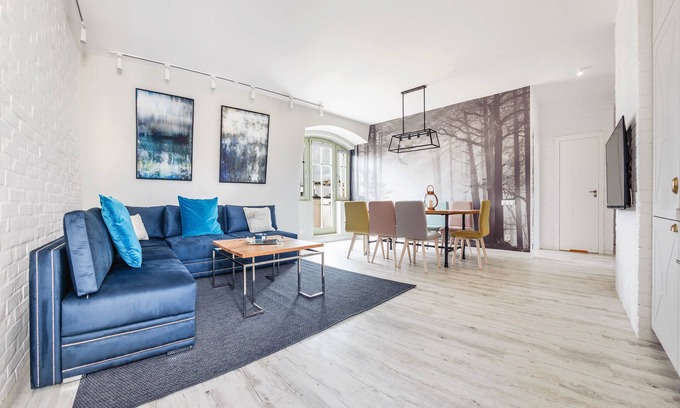 Sopot Centrum Apartamento | Apartamenty Sun&Snow Przy Monte Cassino