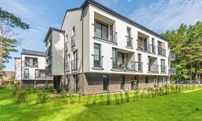 Ustka Apartamento | Apartamenty Sun & Snow Zielona Zatoka