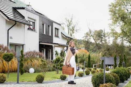 Kudowa Zdroj Apartamento | Apartamenty u Harrego II Przy Stawie Spa klimatyzacja,balkon,sauna , balia, ogród,parking