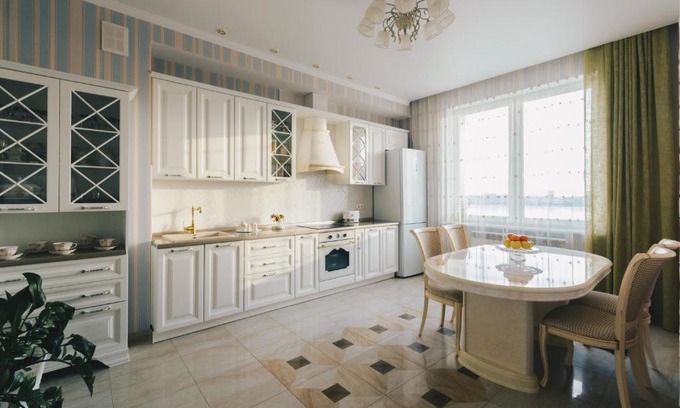 Novo-Savinovskiy Apartamento | Апартаменты, видовая на Мечеть Кул-Шариф,Кремль-пешком Ривьера,Аква парк, Чаша