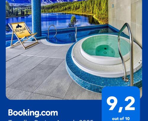 Szklarska Poreba Apartamento | Apartamenty z basenem i saunami STONE HILL RESORT II VIP Centrum by Royal Aparts