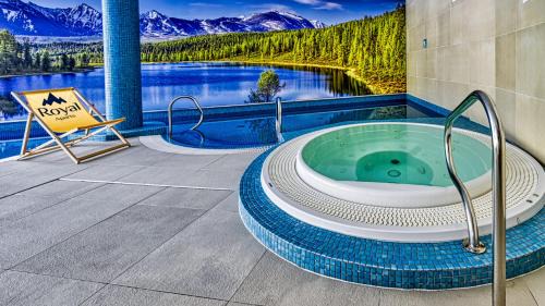 Szklarska Poreba Apartamento | Apartamenty z basenem i saunami STONE HILL RESORT III VIP Centrum by Royal Aparts