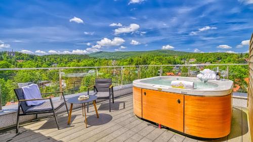 Szklarska Poreba Apartamento | Apartamenty z basenem i saunami STONE HILL RESORT VIP Centrum by Royal Aparts